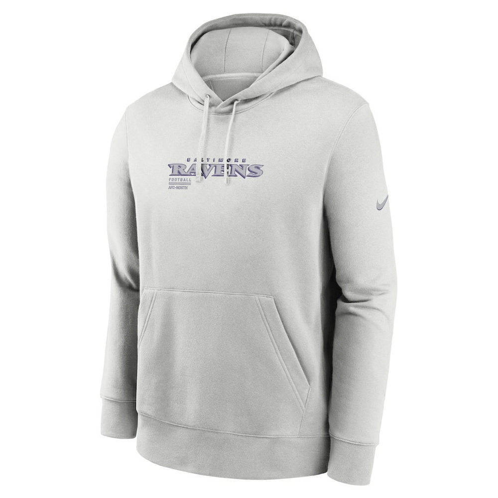 NFL Baltimore Ravens Edge Pack French Terry Club Pullover Hoodie