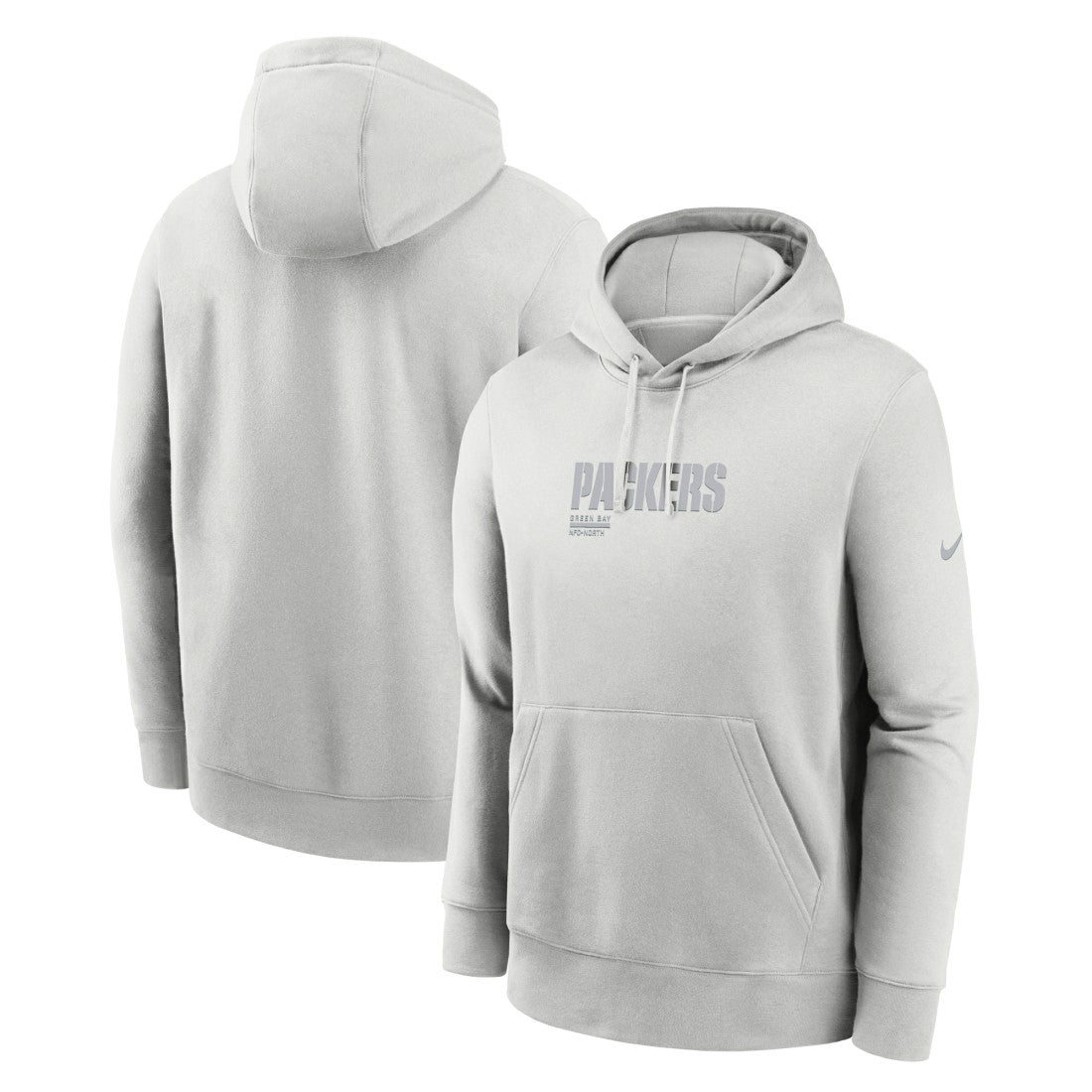 NFL Green Bay Packers Edge Pack French Terry Club Pullover Hoodie