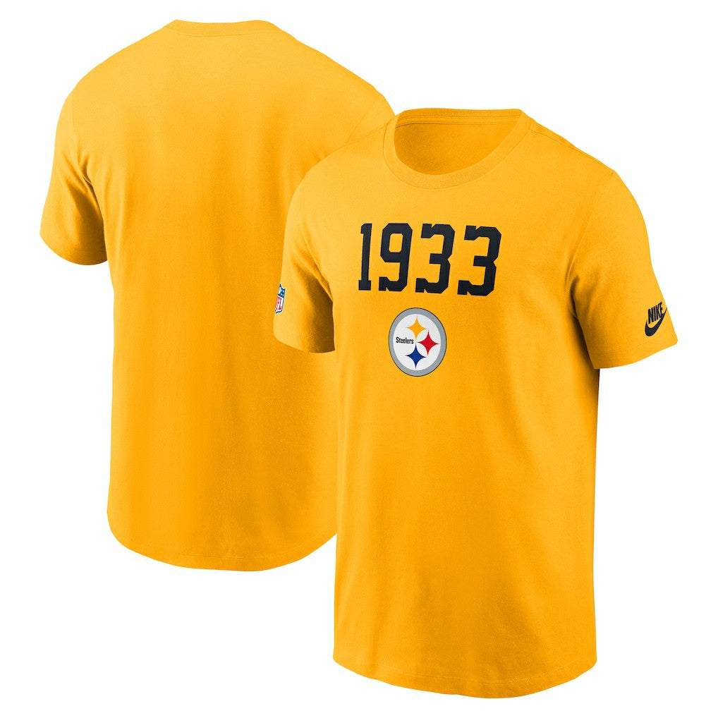 NFL Pittsburgh Steelers 1933 Alt Pack Onside Conversion Performance T-Shirt