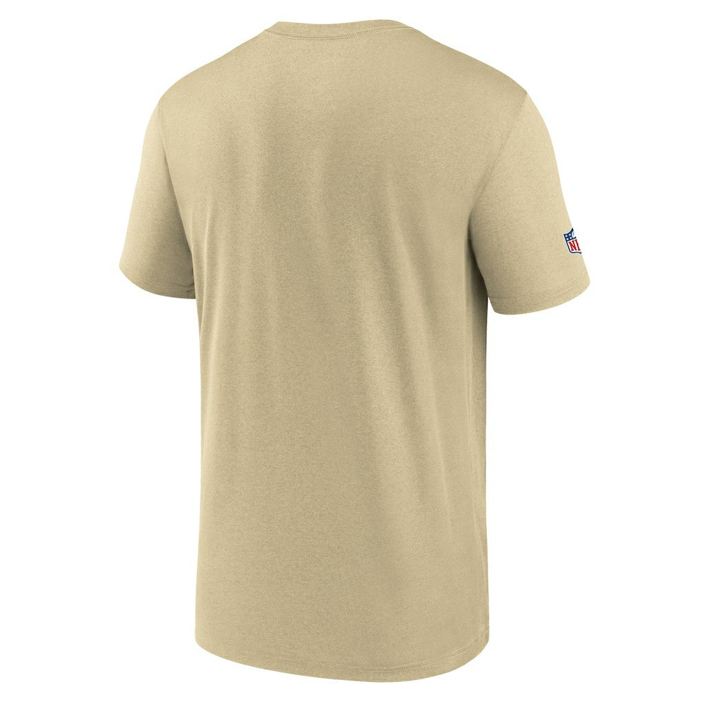 NFL New Orleans Saints Sideline Alt Pack Legend Dri-FIT T-Shirt
