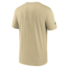 NFL New Orleans Saints Sideline Alt Pack Legend Dri-FIT T-Shirt