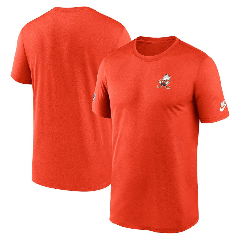 NFL Cleveland Browns Sideline Alt Pack Legend Dri-FIT T-Shirt