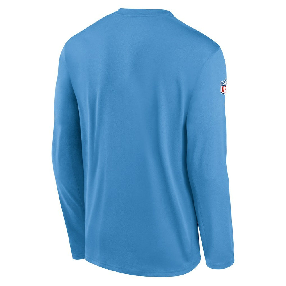 NFL Tennessee Titans Legend Oilers Throwback Dri-FIT Long Sleeve T-Shirt