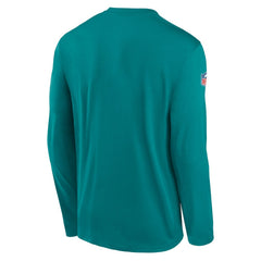 NFL Miami Dolphins Legend Small Logo Dri-FIT Long Sleeve T-Shirt