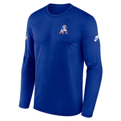 NFL New England Patriots Legend Small Logo Dri-FIT Long Sleeve T-Shirt