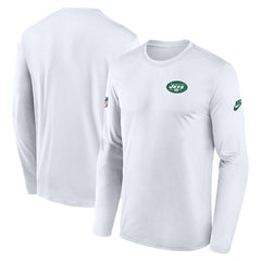 NFL New York Jets Legend Small Logo Dri-FIT Long Sleeve T-Shirt