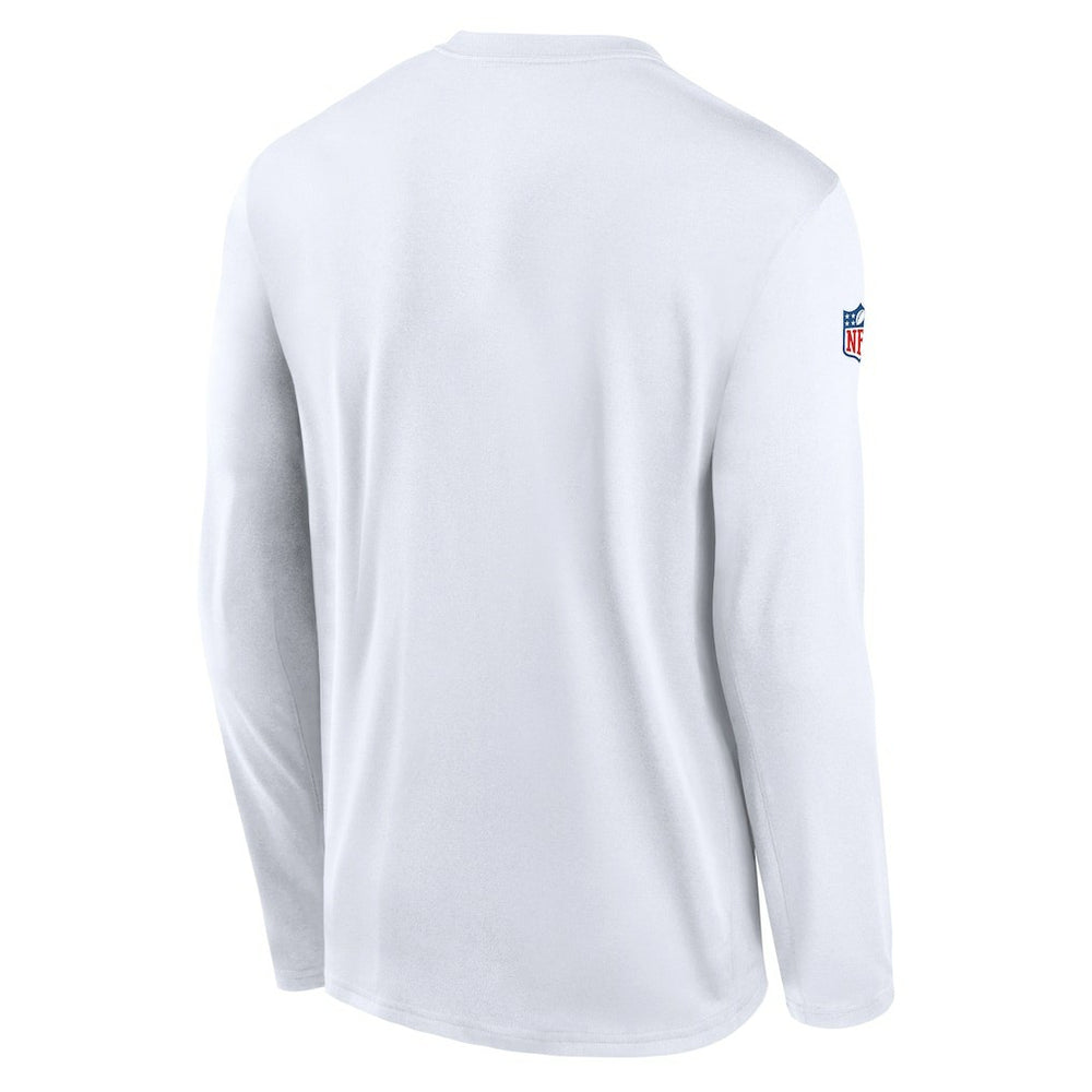 NFL New York Jets Legend Small Logo Dri-FIT Long Sleeve T-Shirt