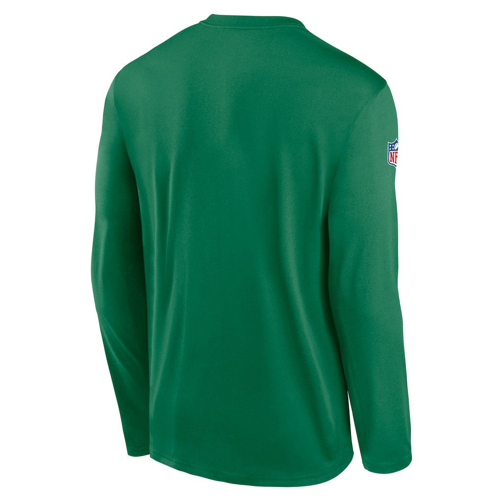 NFL Philadelphia Eagles Legend Small Logo Dri-FIT Long Sleeve T-Shirt