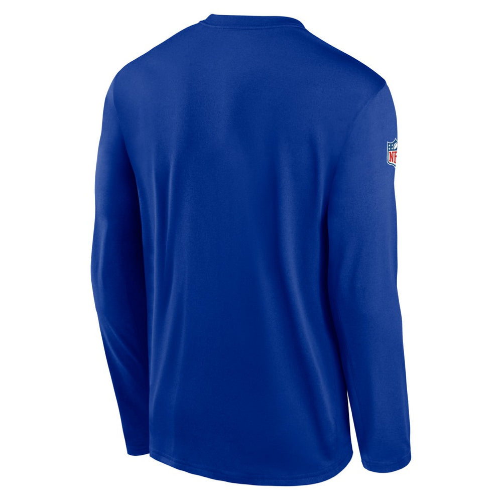 NFL Denver Broncos Legend Small Logo Dri-FIT Long Sleeve T-Shirt