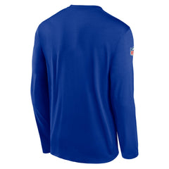 NFL Denver Broncos Legend Small Logo Dri-FIT Long Sleeve T-Shirt