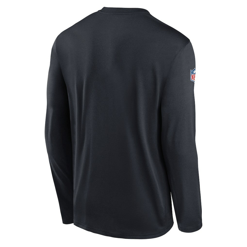 NFL Houston Texans Legend Small Logo Dri-FIT Long Sleeve T-Shirt