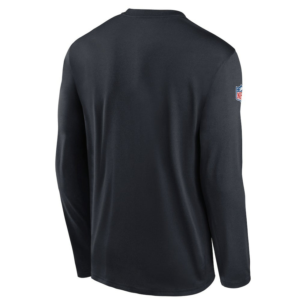 NFL Houston Texans Legend Small Logo Dri-FIT Long Sleeve T-Shirt