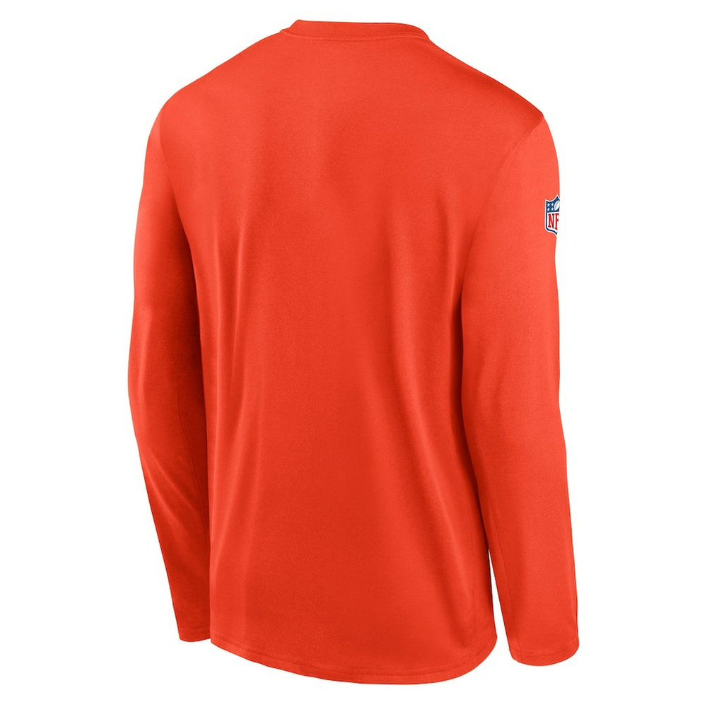 NFL Cleveland Browns Legend Small Logo Dri-FIT Long Sleeve T-Shirt