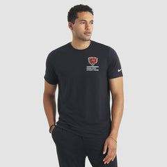 NFL Chicago Bears 2025 NFL Crucial Catch Tri-Blend Dri-FIT T-Shirt