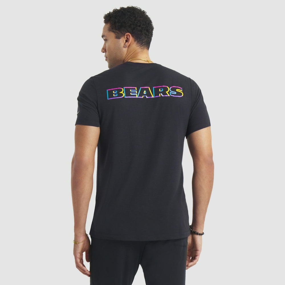NFL Chicago Bears 2025 NFL Crucial Catch Tri-Blend Dri-FIT T-Shirt