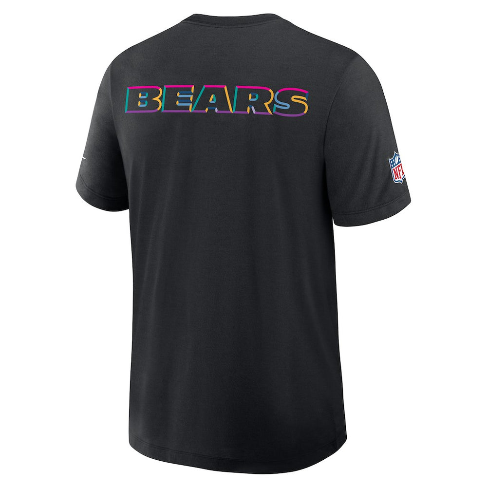 NFL Chicago Bears 2025 NFL Crucial Catch Tri-Blend Dri-FIT T-Shirt