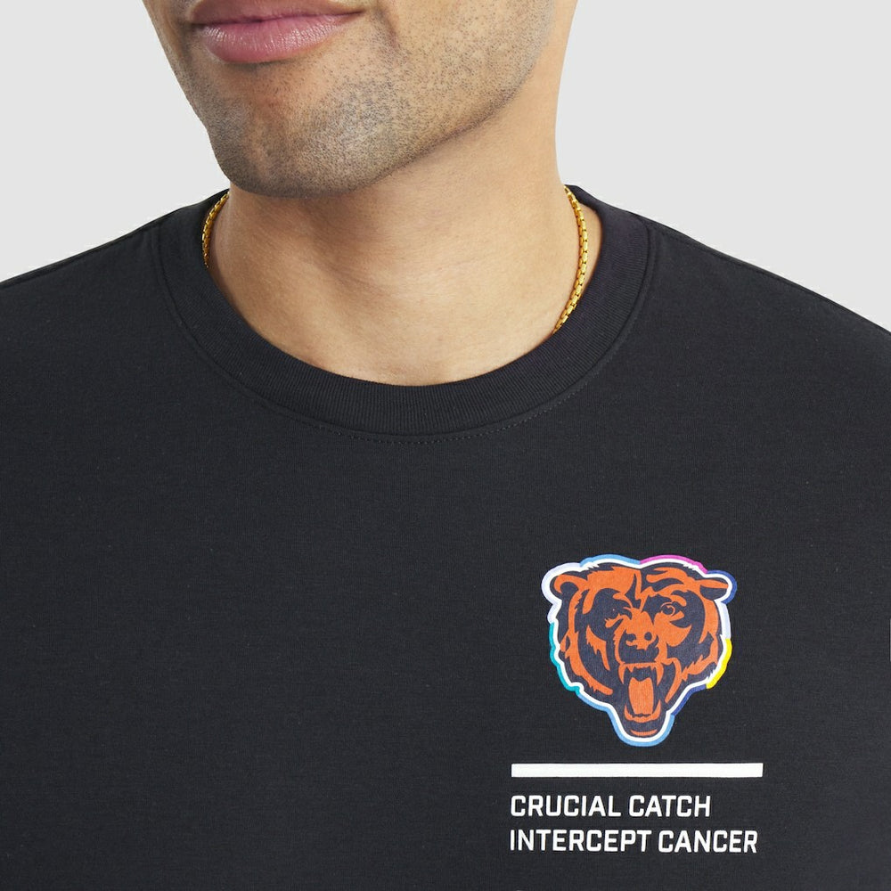 NFL Chicago Bears 2025 NFL Crucial Catch Tri-Blend Dri-FIT T-Shirt
