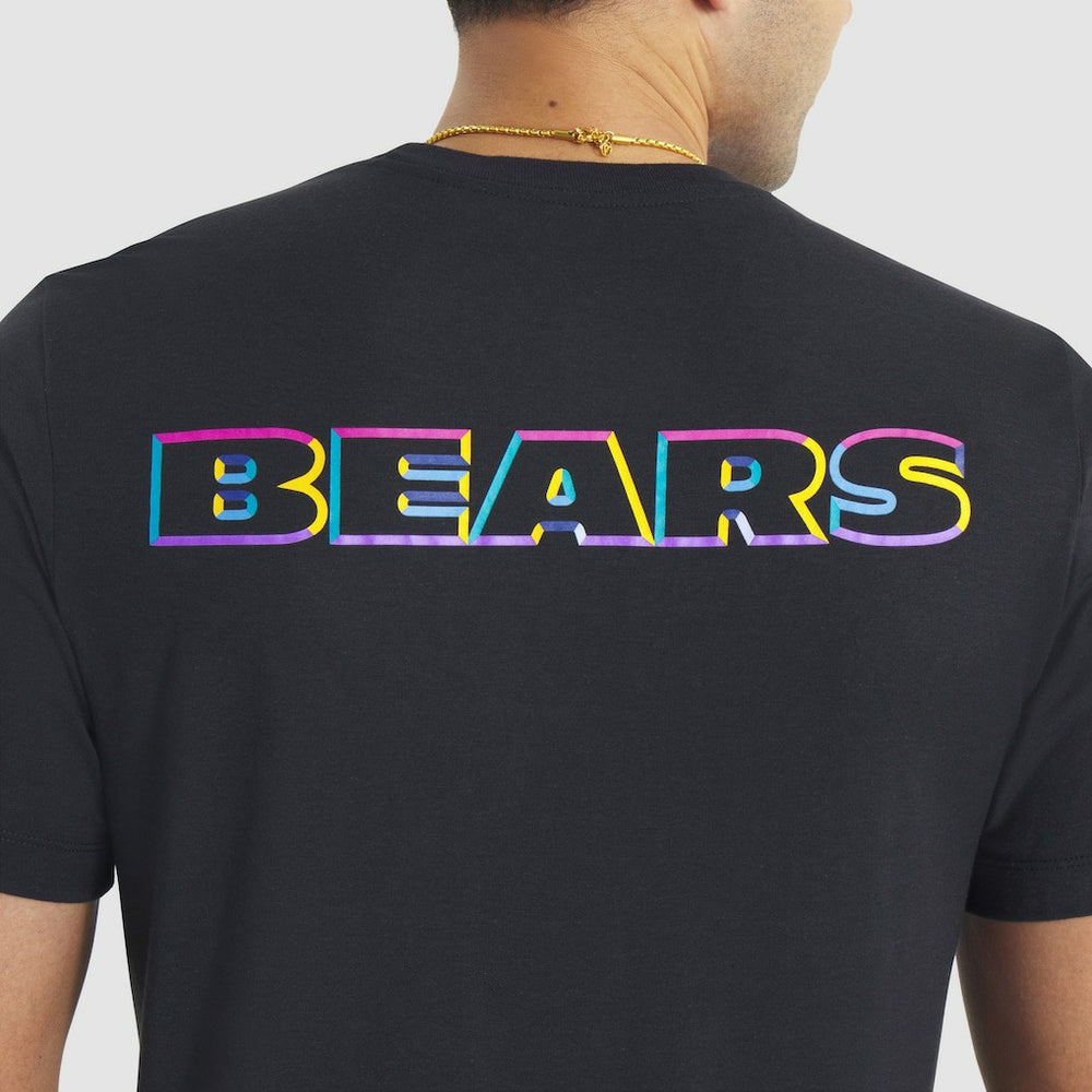 NFL Chicago Bears 2025 NFL Crucial Catch Tri-Blend Dri-FIT T-Shirt