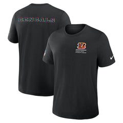 NFL Cincinnati Bengals 2025 NFL Crucial Catch Tri-Blend Dri-FIT T-Shirt