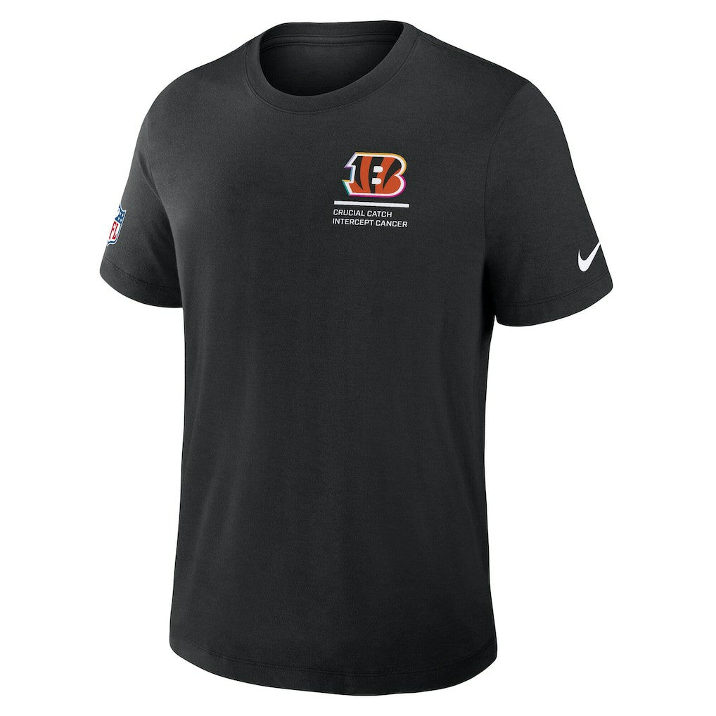 NFL Cincinnati Bengals 2025 NFL Crucial Catch Tri-Blend Dri-FIT T-Shirt