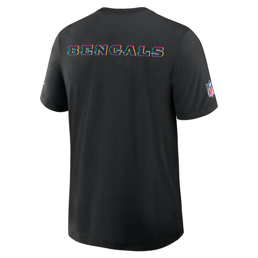 NFL Cincinnati Bengals 2025 NFL Crucial Catch Tri-Blend Dri-FIT T-Shirt