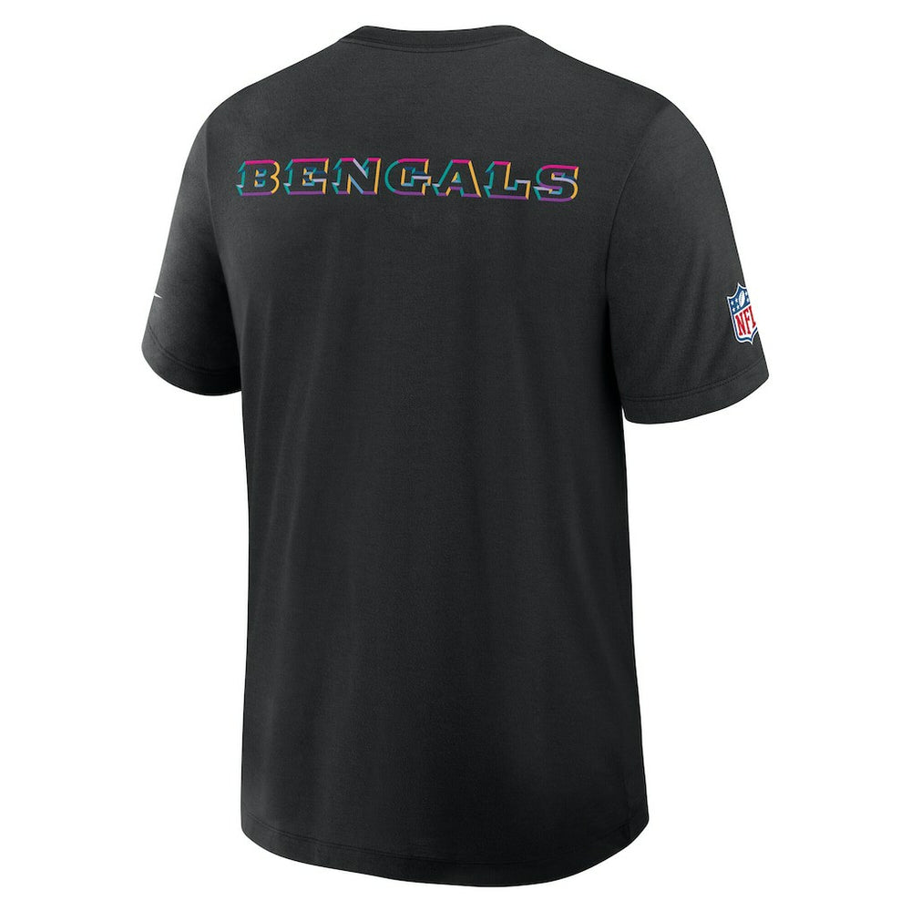 NFL Cincinnati Bengals 2025 NFL Crucial Catch Tri-Blend Dri-FIT T-Shirt