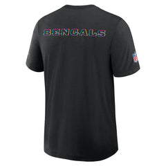 NFL Cincinnati Bengals 2025 NFL Crucial Catch Tri-Blend Dri-FIT T-Shirt