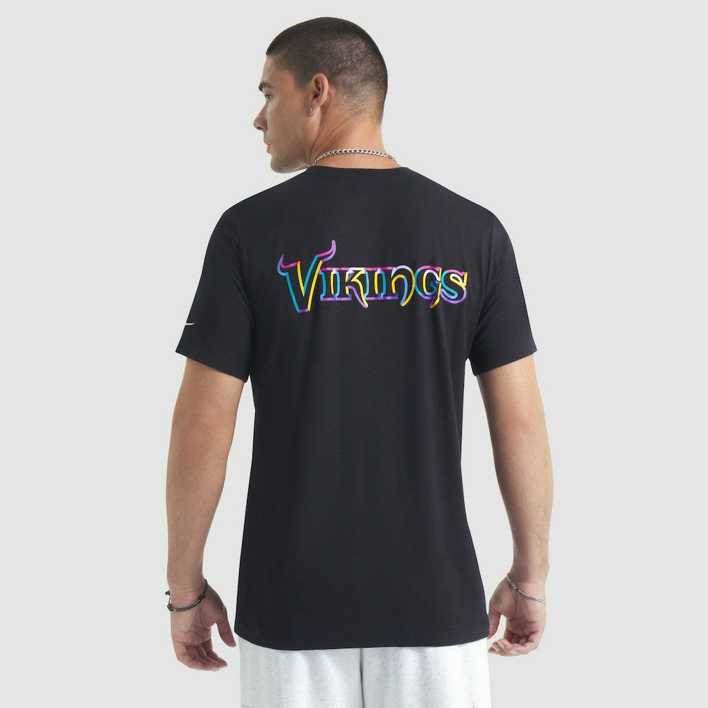 NFL Minnesota Vikings 2025 NFL Crucial Catch Tri-Blend Dri-FIT T-Shirt