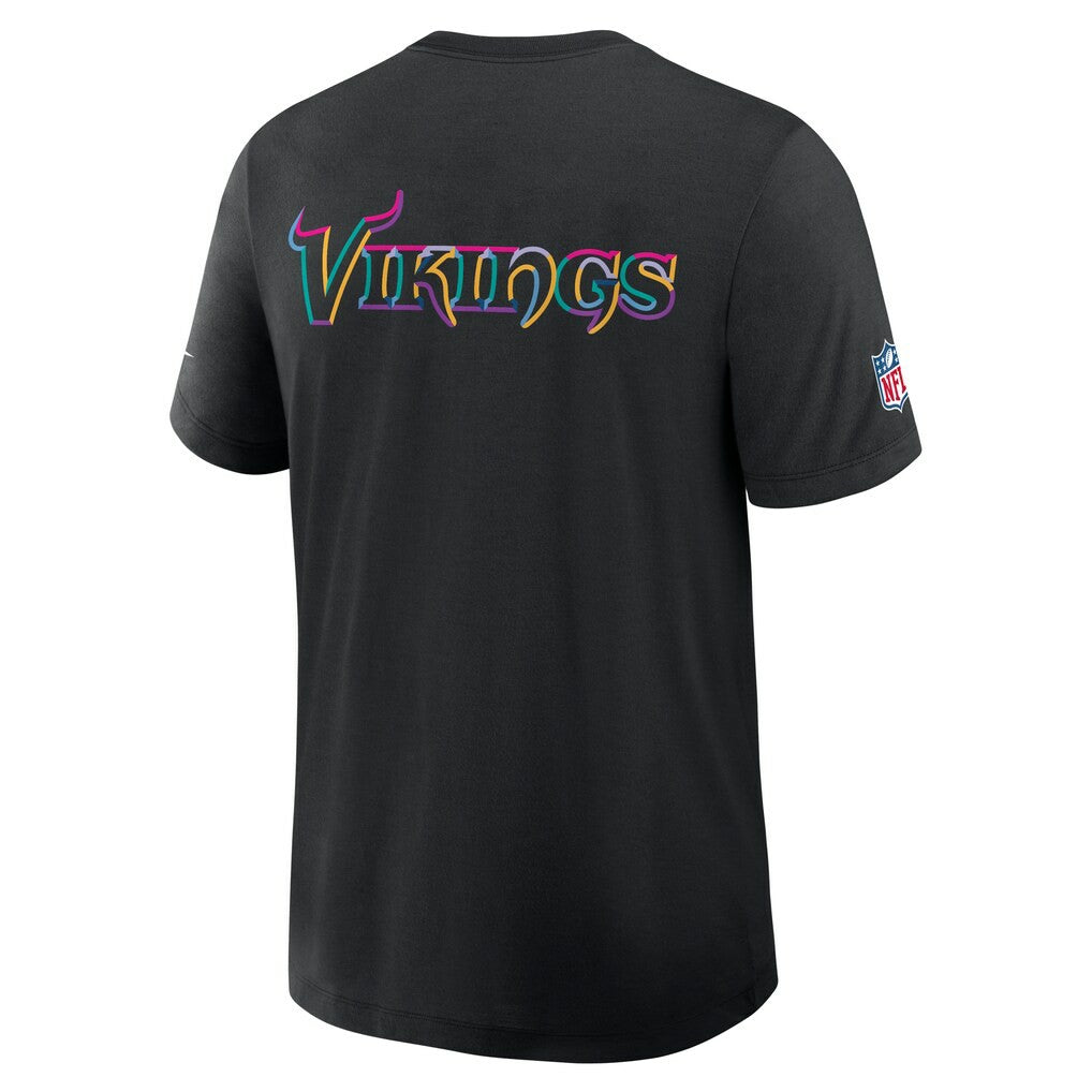 NFL Minnesota Vikings 2025 NFL Crucial Catch Tri-Blend Dri-FIT T-Shirt