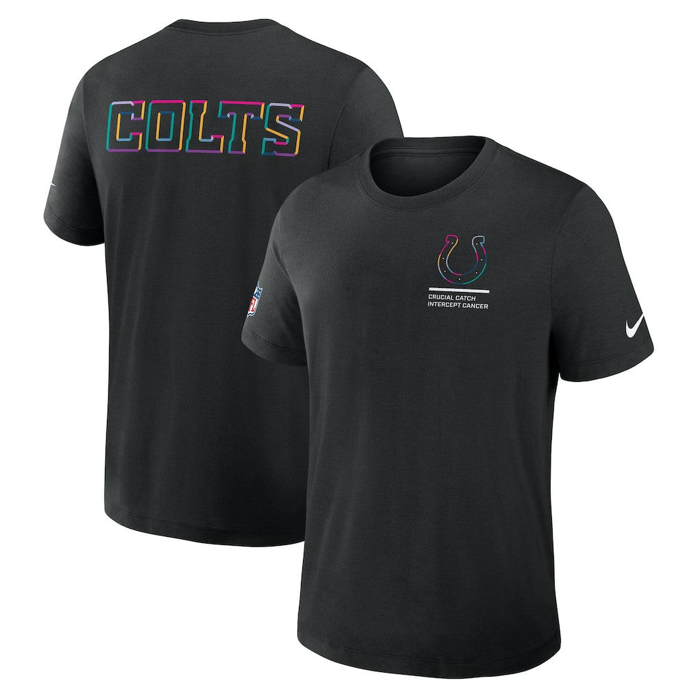 NFL Indianapolis Colts 2025 NFL Crucial Catch Tri-Blend Dri-FIT T-Shirt