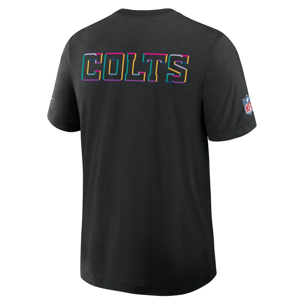 NFL Indianapolis Colts 2025 NFL Crucial Catch Tri-Blend Dri-FIT T-Shirt