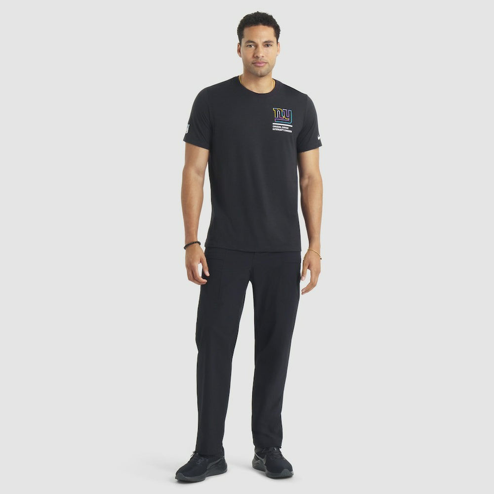 NFL New York Giants 2025 NFL Crucial Catch Tri-Blend Dri-FIT T-Shirt