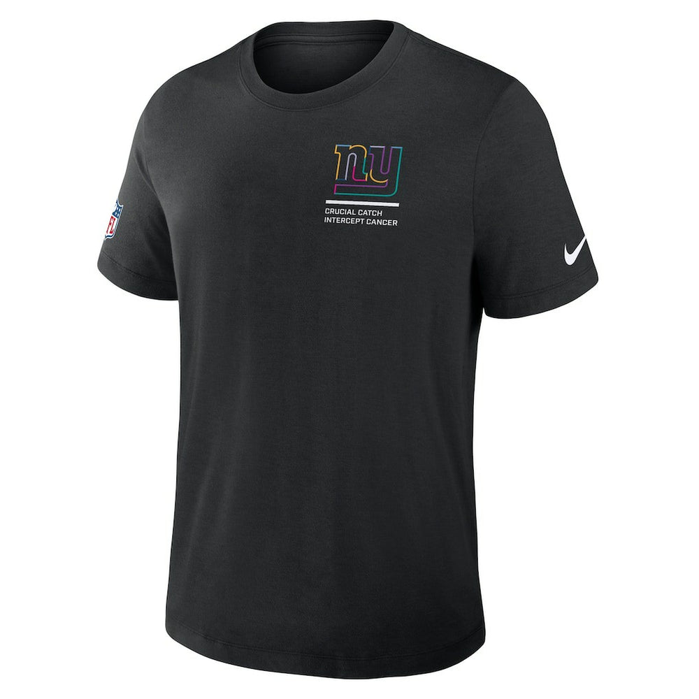 NFL New York Giants 2025 NFL Crucial Catch Tri-Blend Dri-FIT T-Shirt