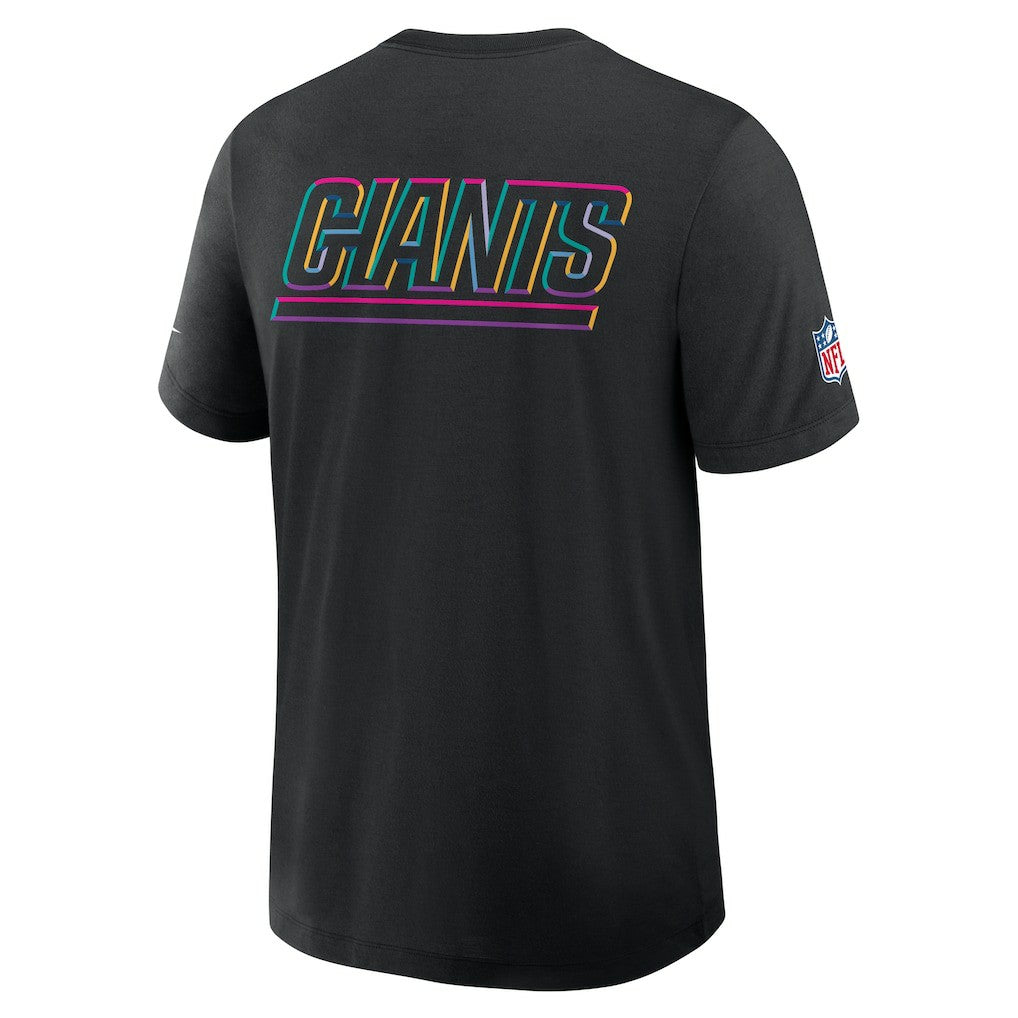 NFL New York Giants 2025 NFL Crucial Catch Tri-Blend Dri-FIT T-Shirt