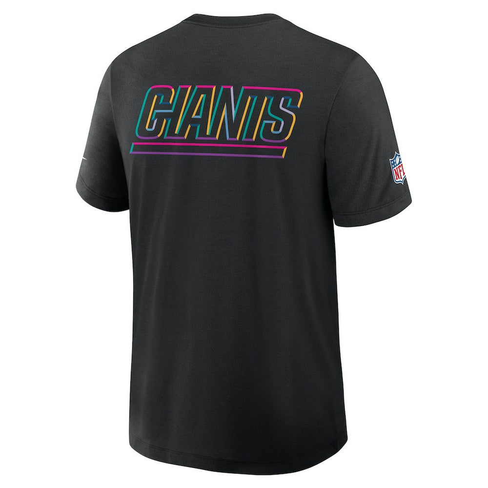 NFL New York Giants 2025 NFL Crucial Catch Tri-Blend Dri-FIT T-Shirt