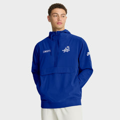 NFL Dallas Cowboys Sideline Alt Pack Anorak Half-Zip Hoodie Jacket