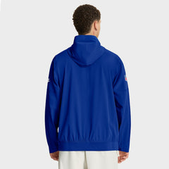 NFL Dallas Cowboys Sideline Alt Pack Anorak Half-Zip Hoodie Jacket