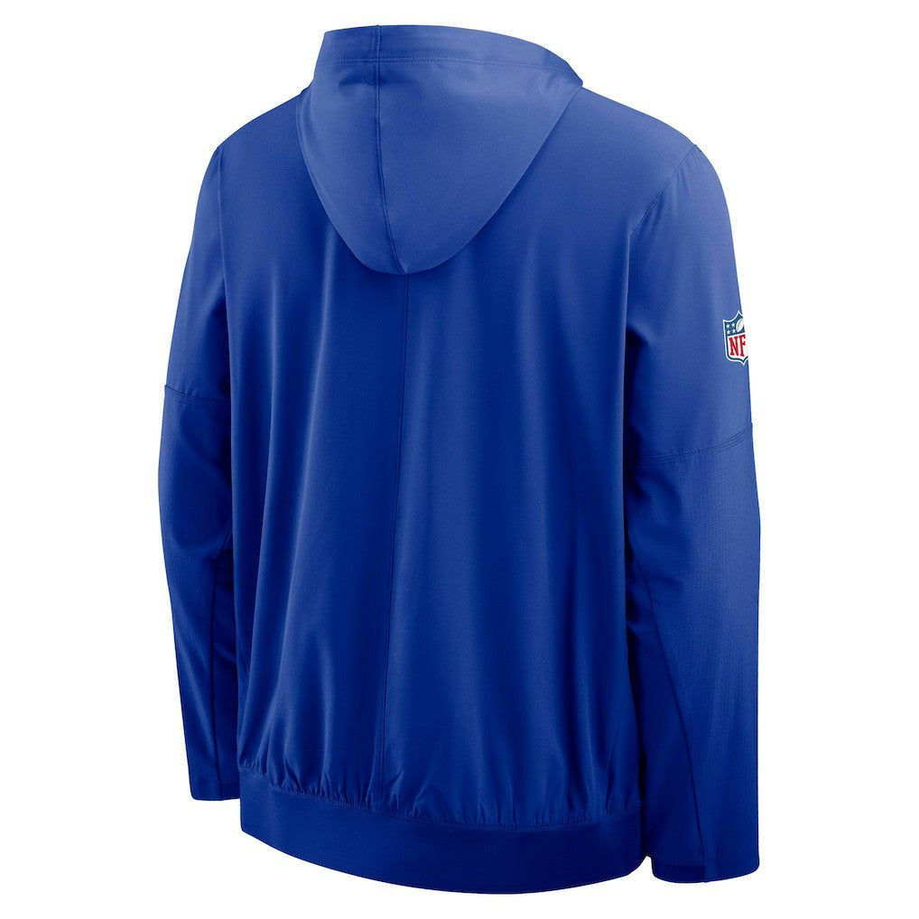 NFL Dallas Cowboys Sideline Alt Pack Anorak Half-Zip Hoodie Jacket