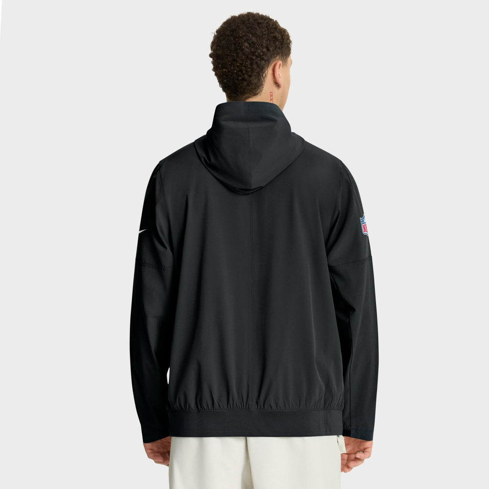 NFL Detroit Lions Sideline Alt Pack Anorak Half-Zip Hoodie Jacket