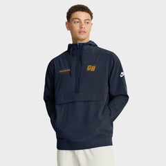 NFL Green Bay Packers The 1923 Classic Sideline Half-Zip Anorak Jacket