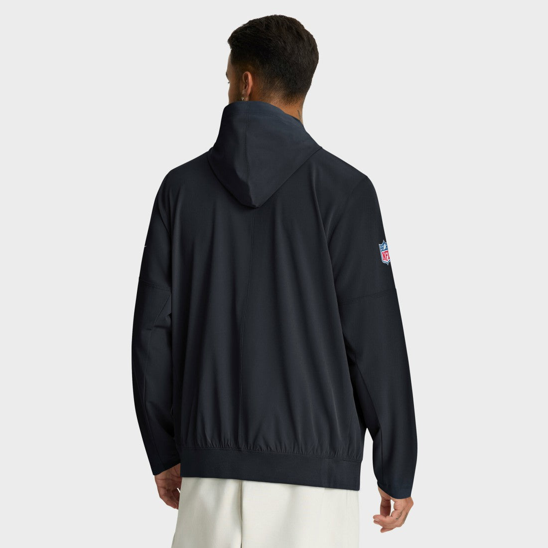NFL Houston Texans Sideline Alt Pack Anorak Half-Zip Hoodie Jacket