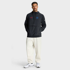NFL Houston Texans Sideline Alt Pack Anorak Half-Zip Hoodie Jacket