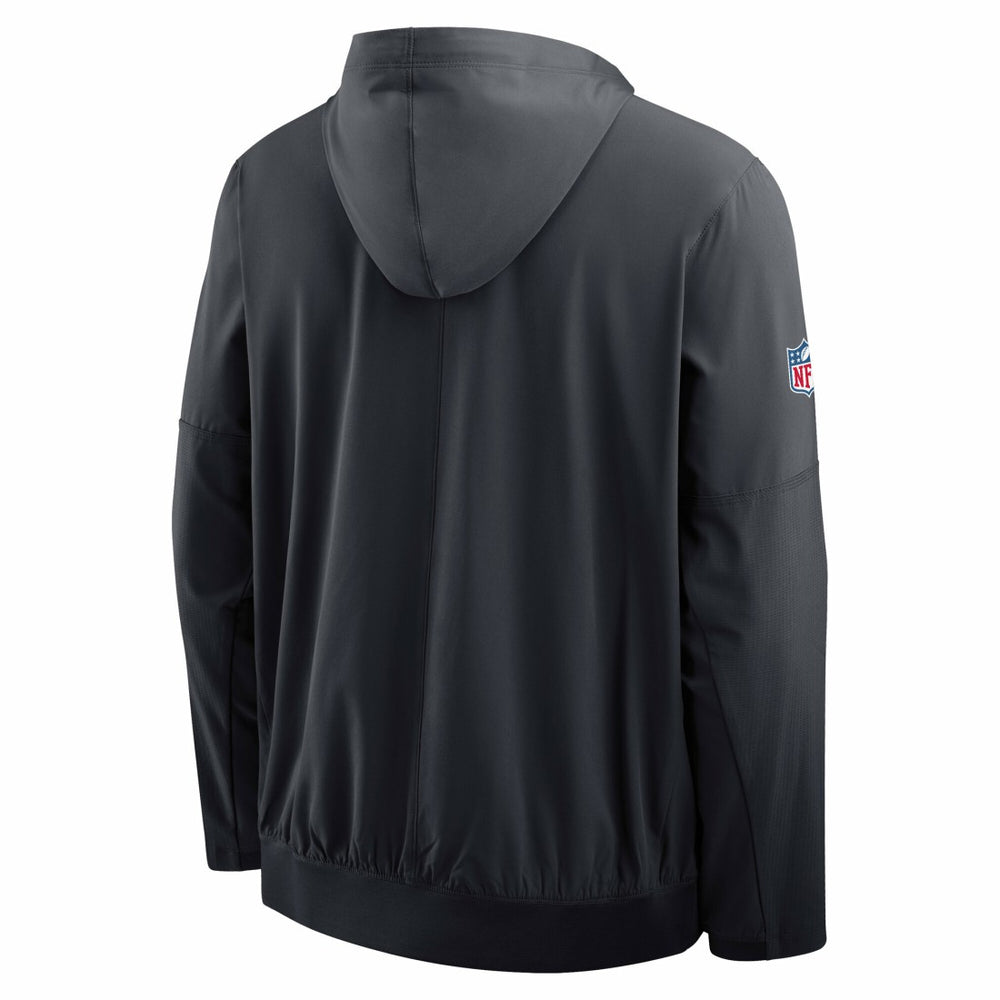 NFL Houston Texans Sideline Alt Pack Anorak Half-Zip Hoodie Jacket