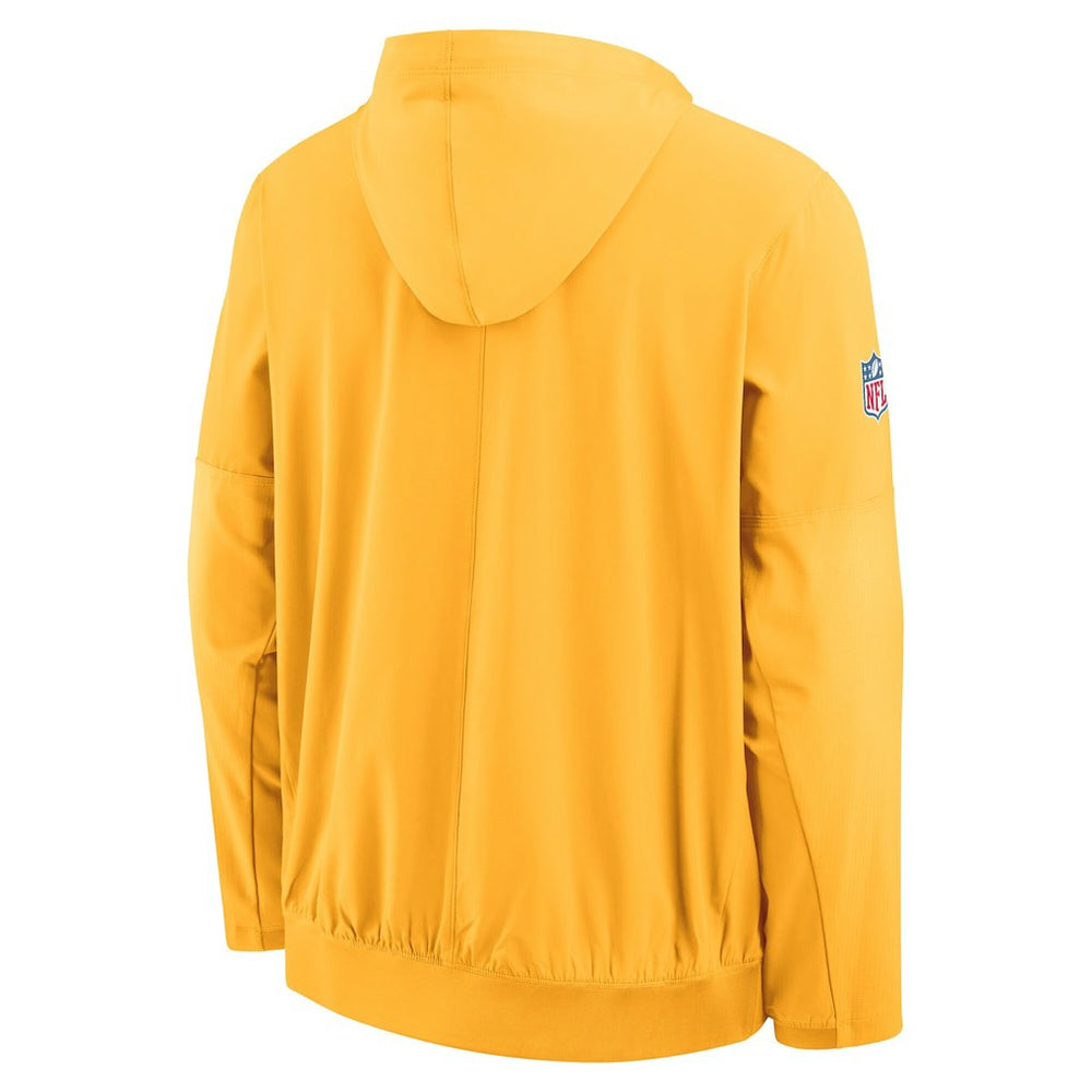 NFL Pittsburgh Steelers 1933 Sideline Alt Pack Anorak Half-Zip Hoodie Jacket
