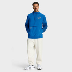 NFL Detroit Lions Sideline Anorak Half-Zip Hoodie Jacket