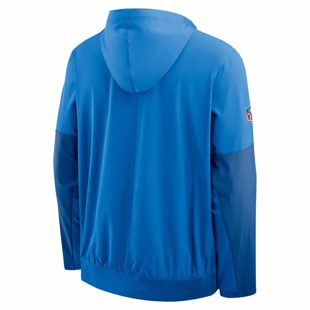 NFL Detroit Lions Sideline Anorak Half-Zip Hoodie Jacket