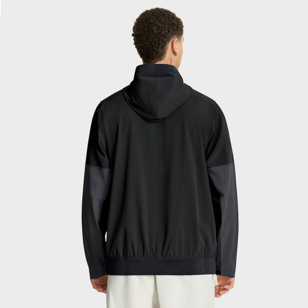 NFL Cincinnati Bengals Sideline Anorak Half-Zip Hoodie Jacket