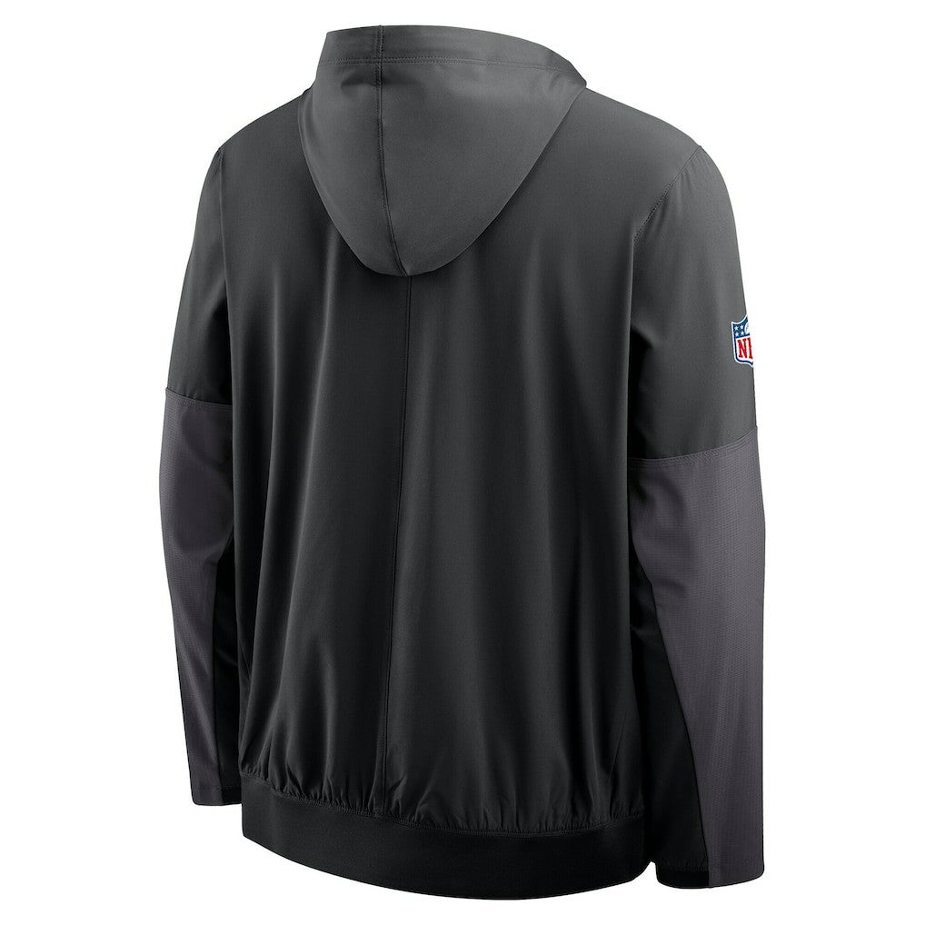 NFL Cincinnati Bengals Sideline Anorak Half-Zip Hoodie Jacket