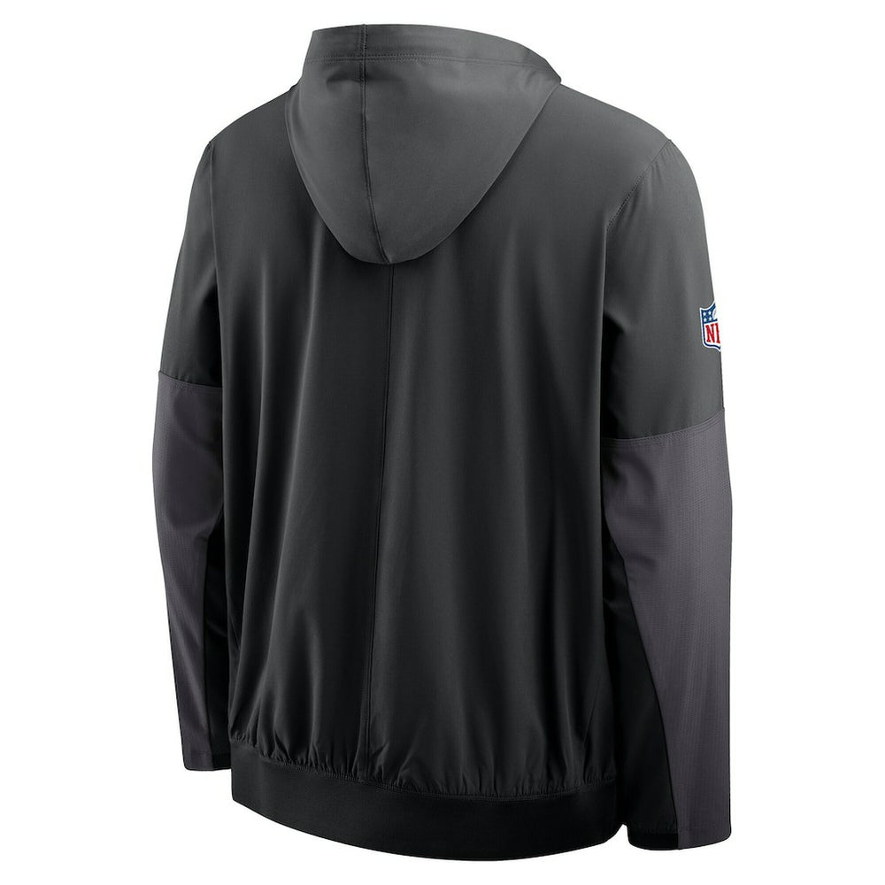 NFL Cincinnati Bengals Sideline Anorak Half-Zip Hoodie Jacket