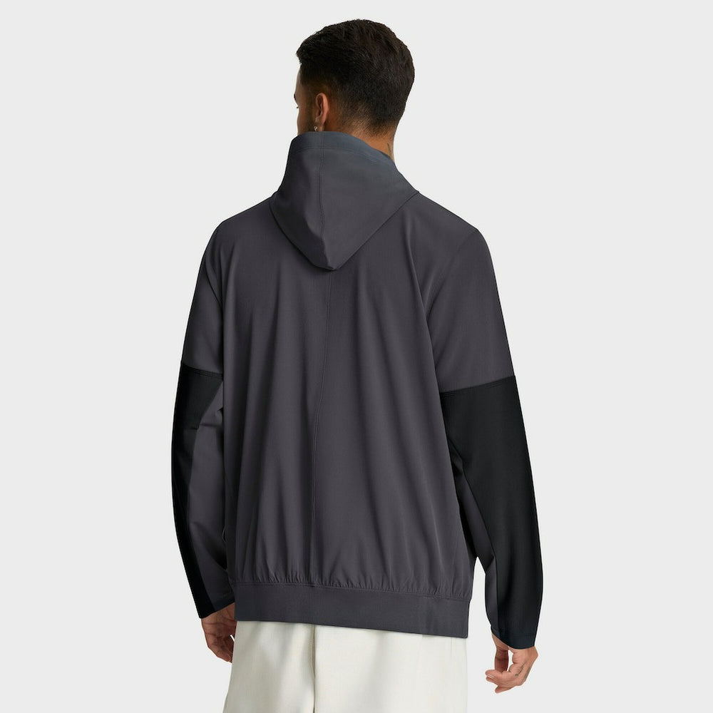 NFL Cleveland Browns Sideline Anorak Half-Zip Hoodie Jacket